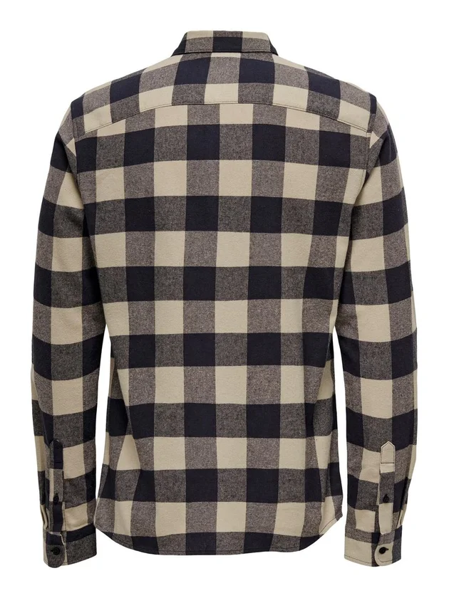 Onsgudmund Ls Checked Shirt Noos