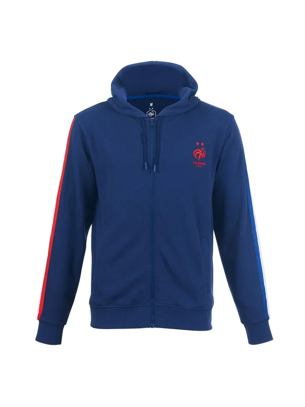 Sweat Capuche Zippé SMU