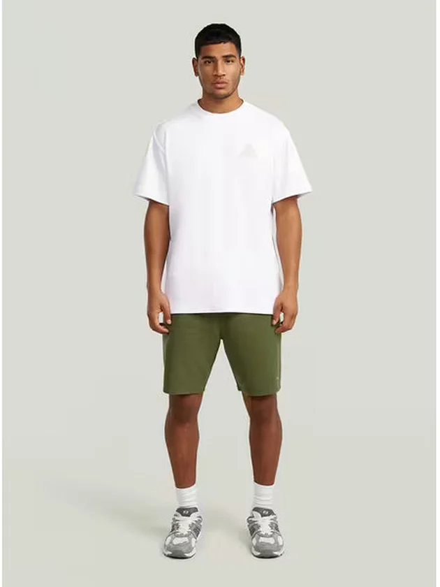 Structured Jersey Short