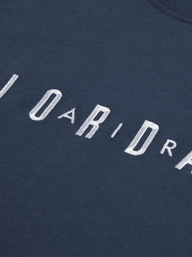 Jdb MJ Wordmark Emb Crew