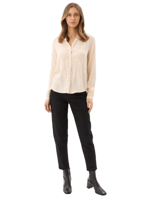 Marijane LS Shirt Wvn Fc