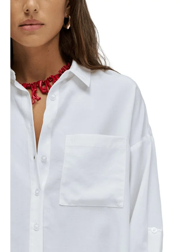 Oversize Basic Shirt