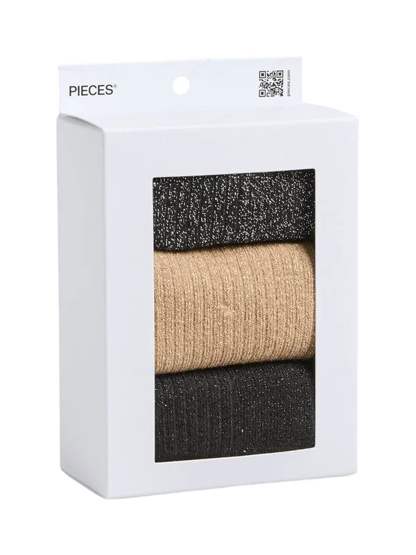 Frill Sock 3 Pack Box