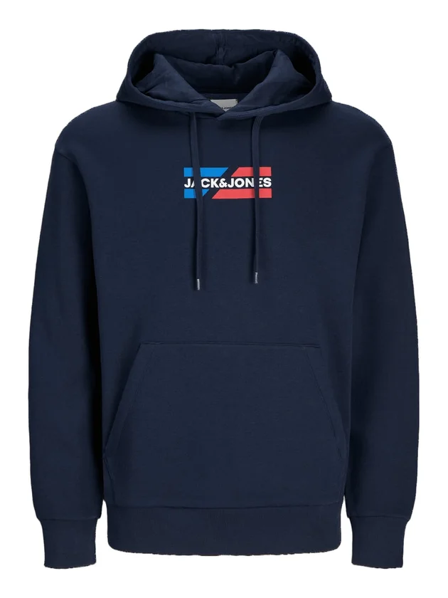 Jjcorp Graphic Sweat Hood Ln