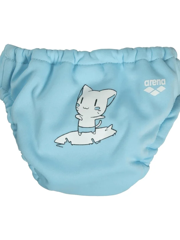 Friends Aqua Nappy