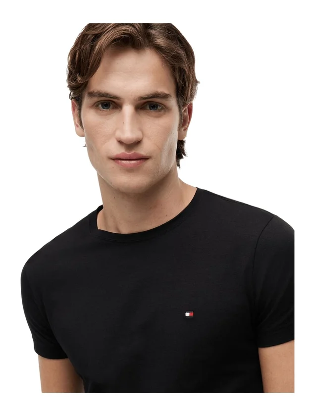Core Stretch Slim C Neck Tee