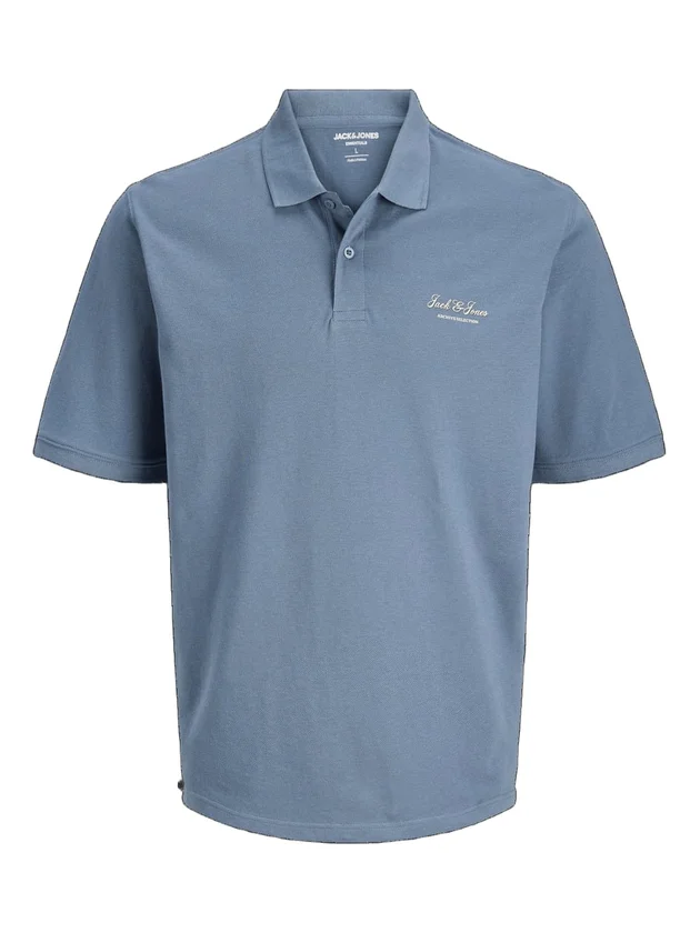 Jjearchive Graphic Polo Ss Ln