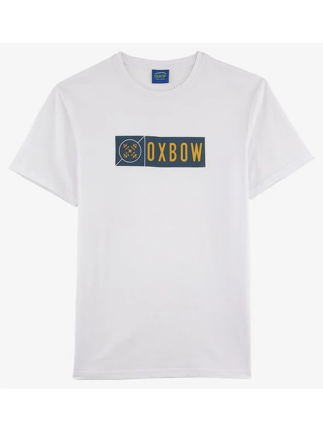 Tee Shirt Manches Courtes Graphique
