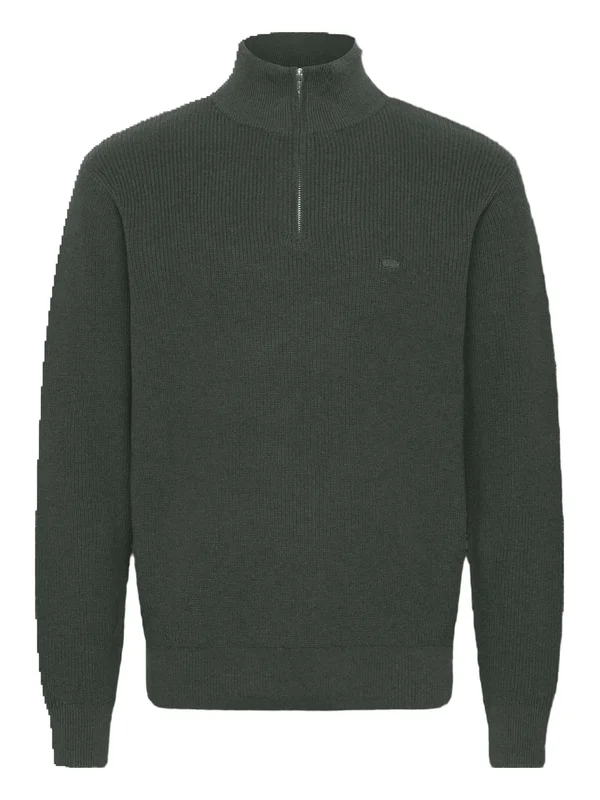 Quarter Zip Sweater