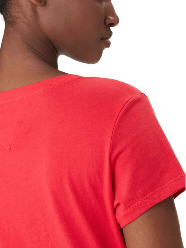 Slim V Neck Tee