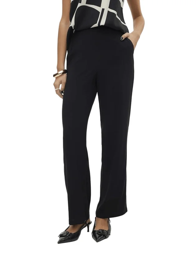Easy Joy Hw Wide Pants Wvn Ga
