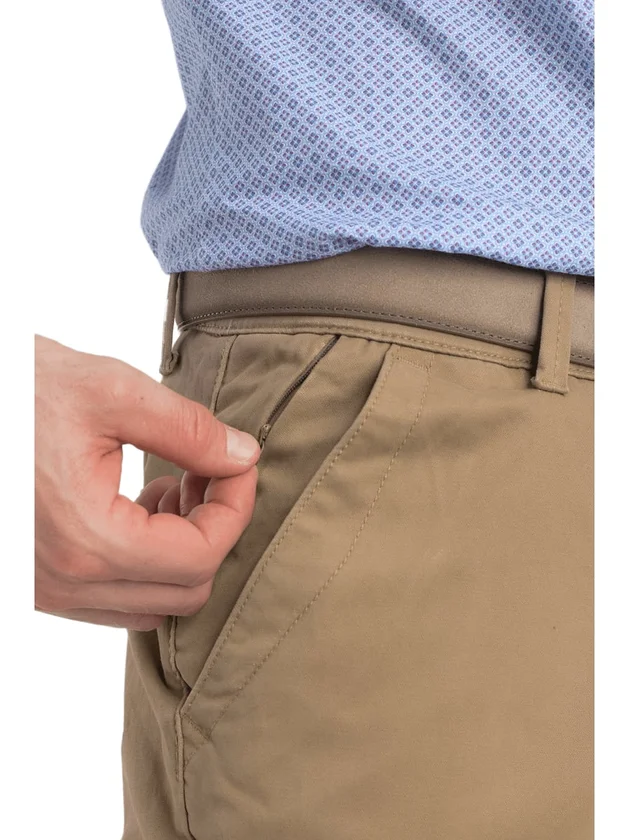 Classic Pantalon Chino Straight