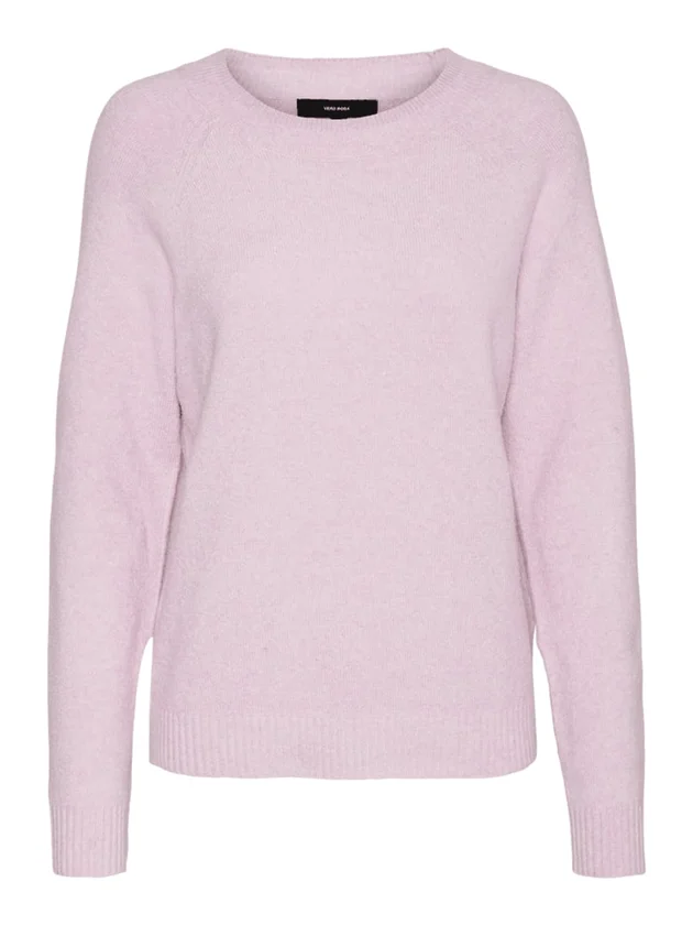 Offy LS O Neck Blouse Ga Noos