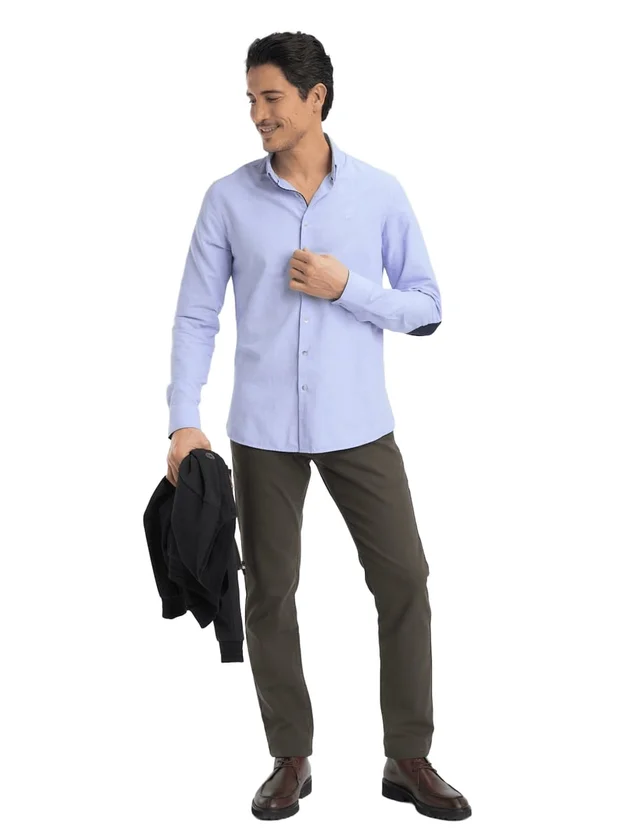 Classic Chemise Manches Longues