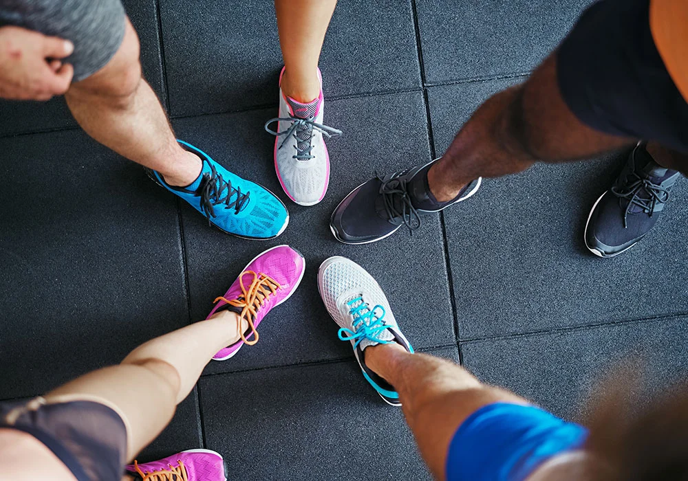 Chaussures de fitness