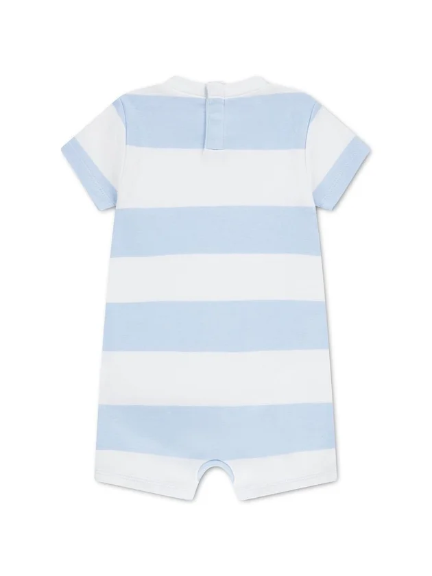 Stripe Tee Romper