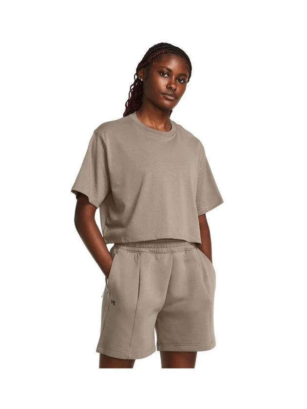 Campus Boxy Crop SS