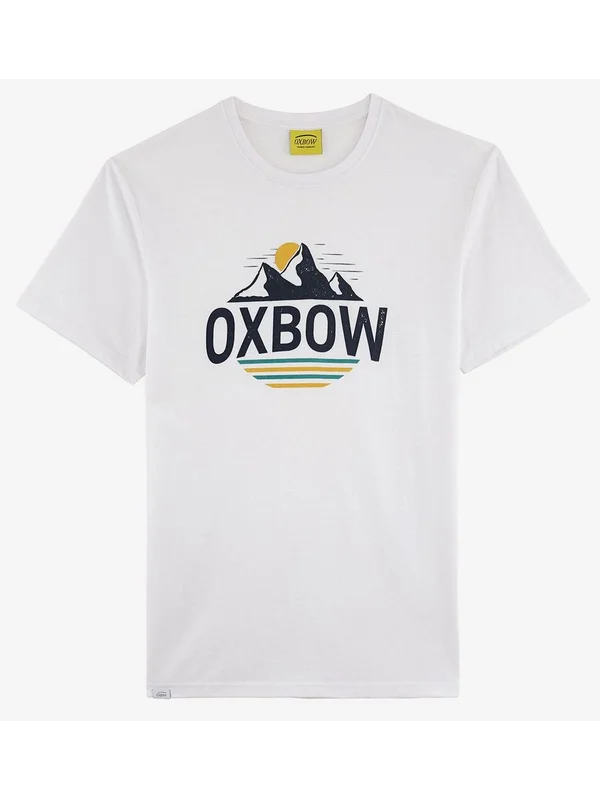 Tee Shirt Manches Courtes Graphique
