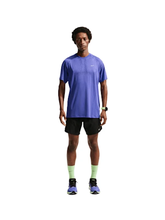Dfadv Stride Nvlty Ss Top