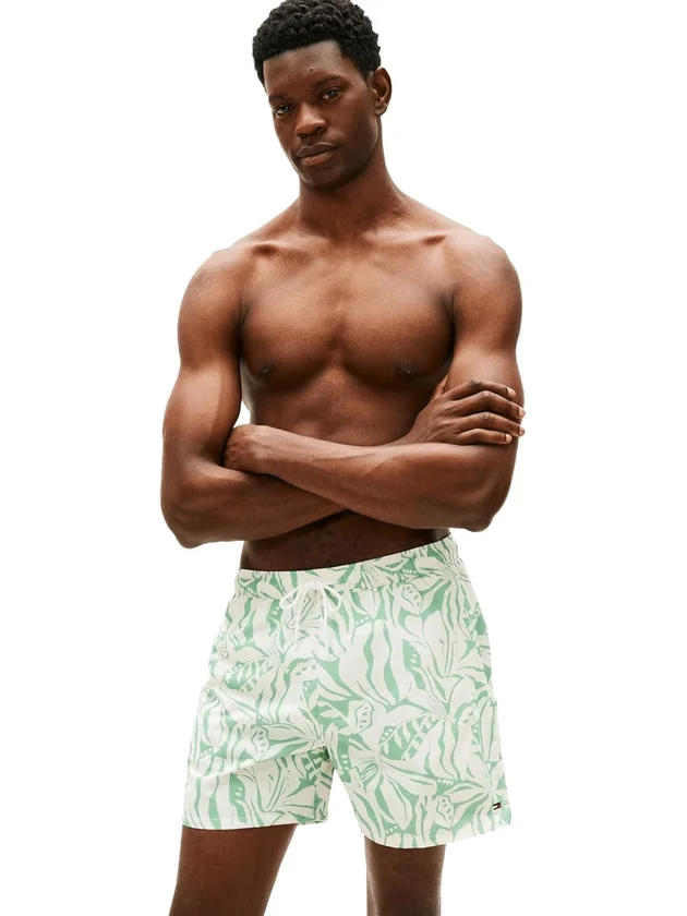 Medium Drawstring Print
