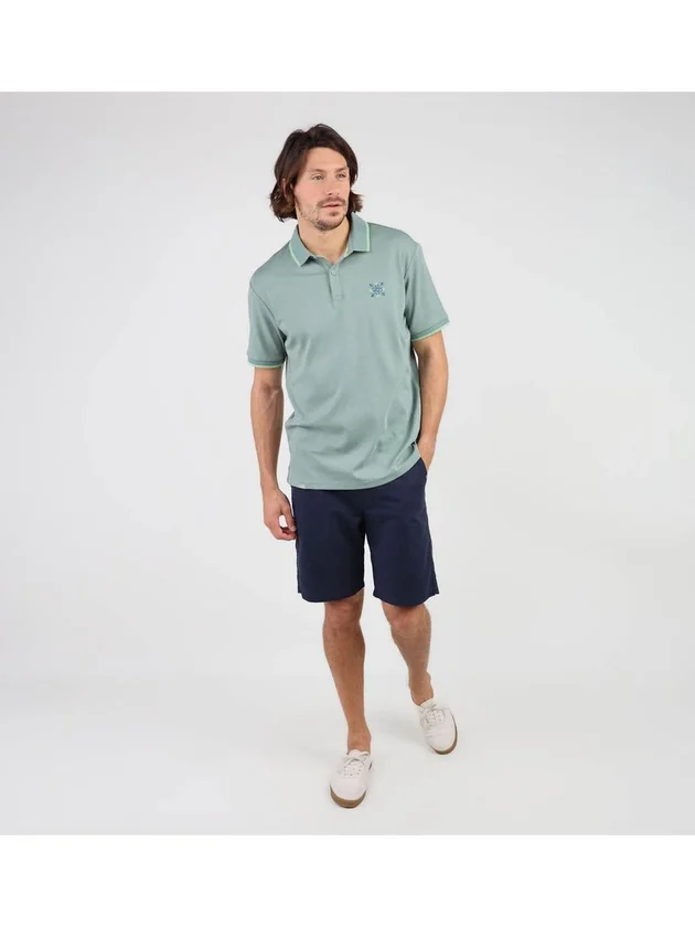 Polo M Courtes Graphique