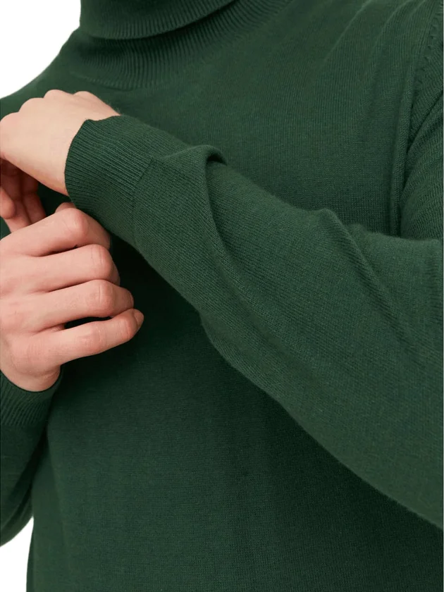 Jjeemil Knit Roll Neck Noos