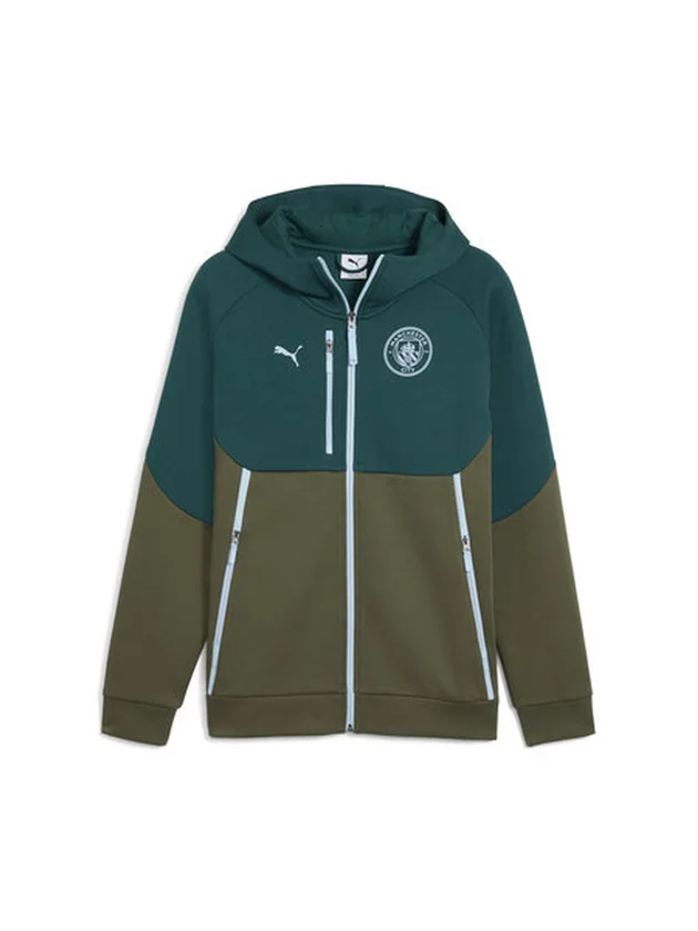 MCFC PUMATECH FZ Hoodie