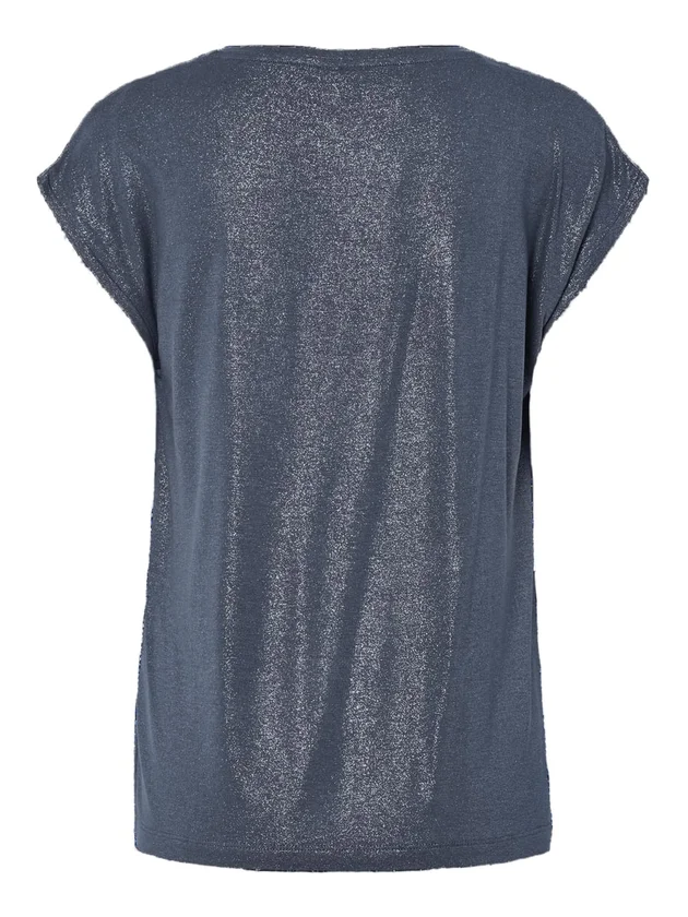 Pcalice Ss Glitter Tee