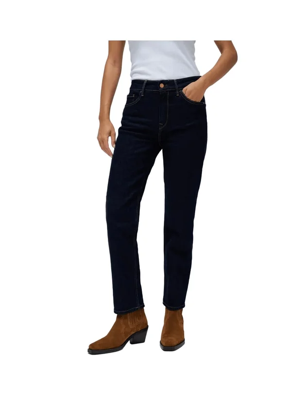 True Cropped Slim Rinse Wash