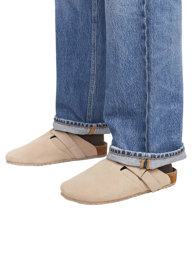 Louis Suede Mule