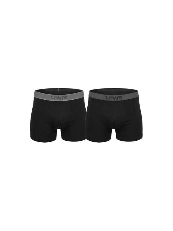 Twill Wb Boxer Brief 2P