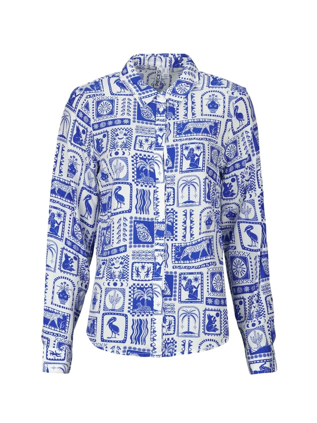 Saylor LS Shirt Wvn Fc BC