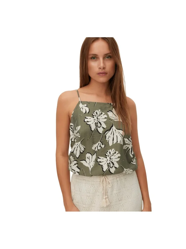 Jennifer Singlet Top Wvn Btq Sp