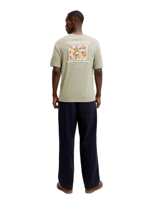 Jorhyeres Aop Shape Tee Ss Crew Neck