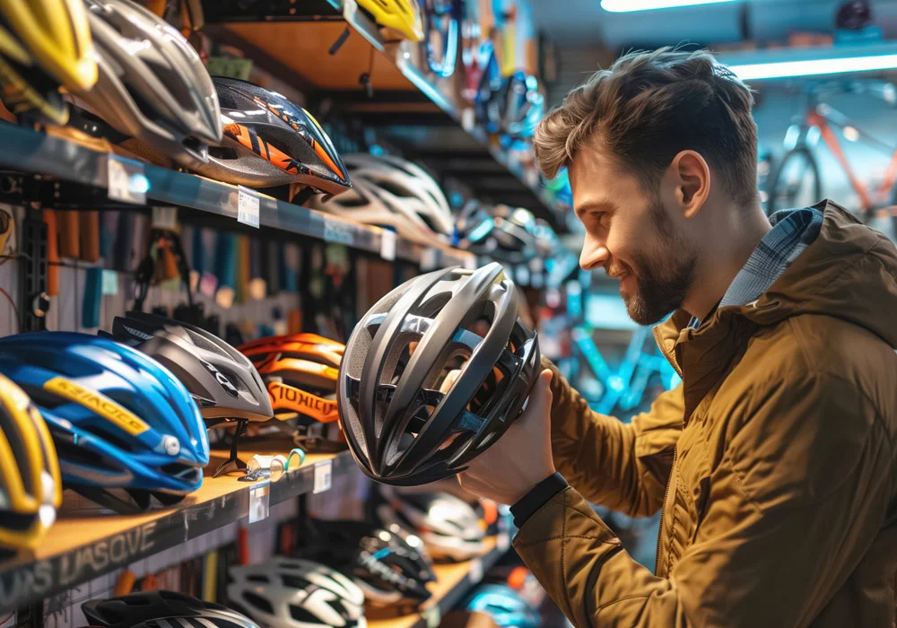 Casque de vélo