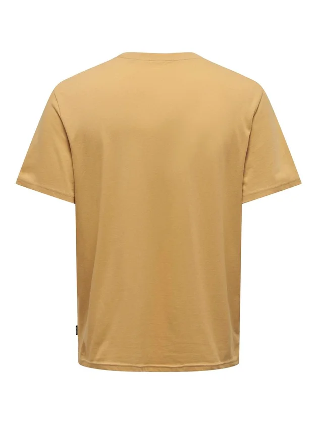 Thierry Reg Printed Pocket Ss Tee