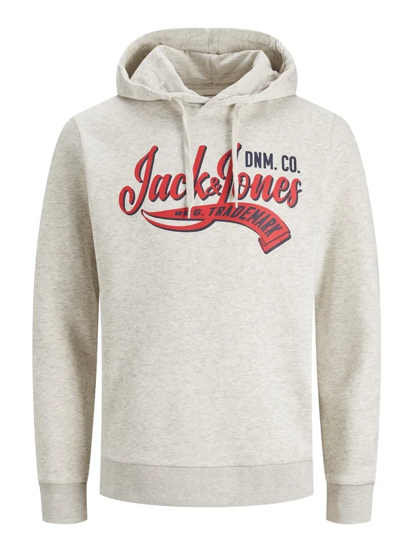 JJElogo Sweat Hood 2 Col 23 24 Noos