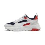 PUMA NAVY-PUMA WHITE-FEATHER GRAY-RED FIRE