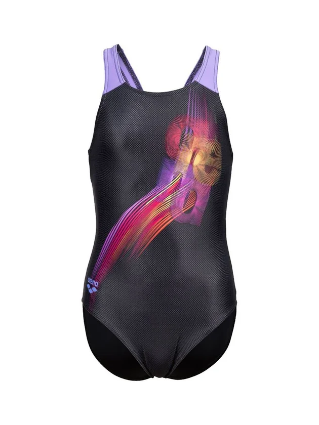 Parrot Swimsuit V Back
