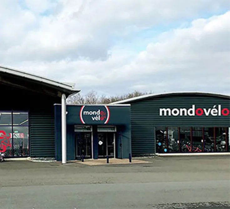 Extérieur du magasin MONDOVELO LE MANS MULSANNE