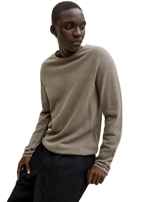 Jjehill Knit Crew Neck Noos