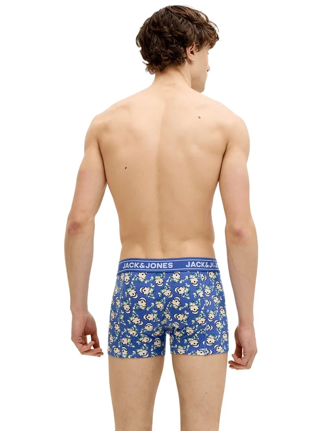 Jackingston Skull Trunks 3 Pack