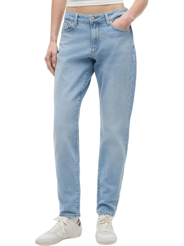 Lucy Mid Rise Slim