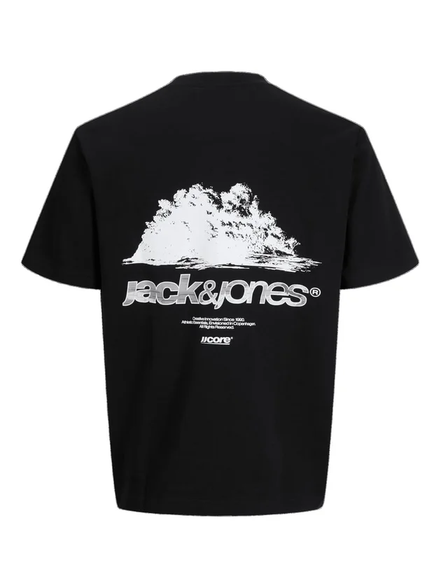 Jcobreeze Back Print Tee Ss Crew