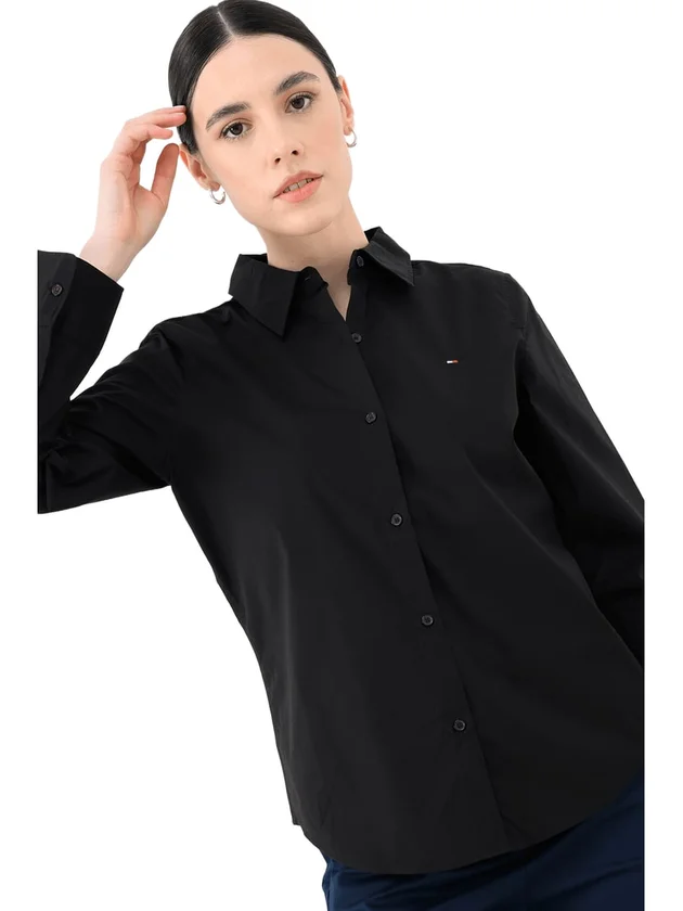 Ess Poplin Regular S