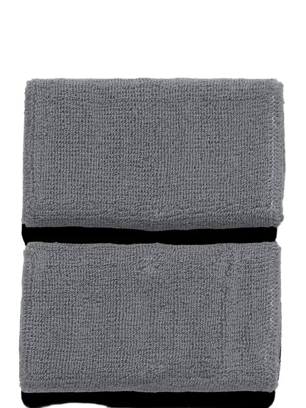 Swoosh Classic Doublewide Wristbands 2PK
