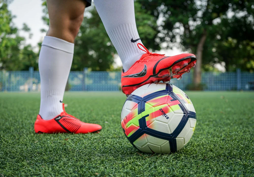 Crampons de football