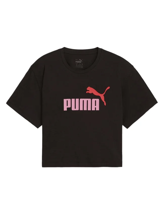 G Logo Crop Tee