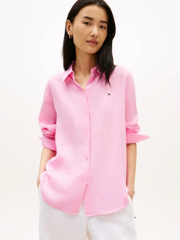 Ess Linen Relaxed LS