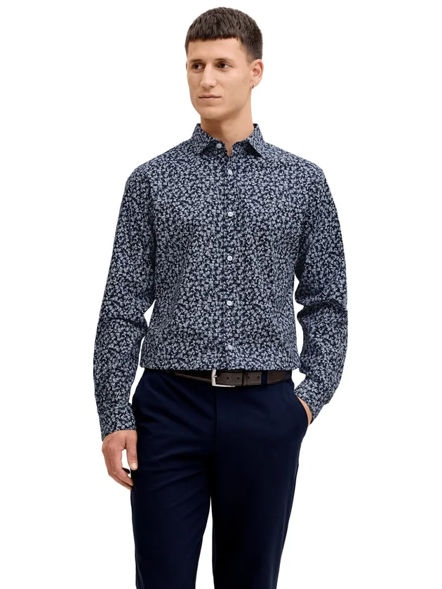 Blackpool Print LS Shirt